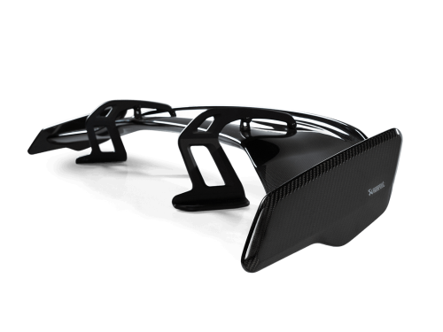 Akrapovič Carbon Rear Wing BMW M3 (G80/G81) / M4 (G82/G83) Exhaust